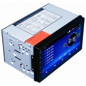 Ouchuangbo 7 inch full touch HD car radio stereo radio support 3G WIFI BT