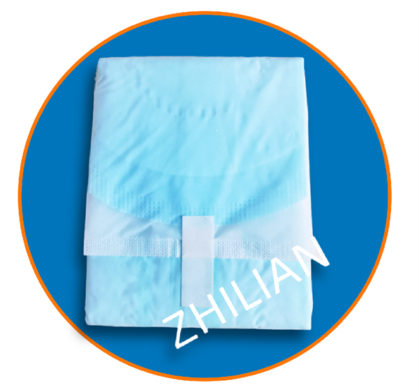 Fully Automatic Sanitary Napkin Machine Straight Packing 500 pcs / min 900 pcs / min