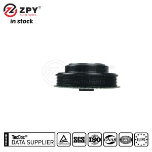 LR078547 Crankshaft Pulley For Land Rover Discovery 4 Range Rover Sport