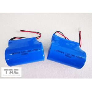 3.6V LiSOCL2 Battery ER34615 19AH For Wireless Controller