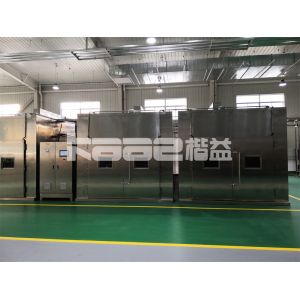 High Quality PLC Control Fruit Microwave Drying Conveyor Belt Microwave Tunnel
