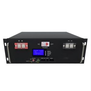 Square Practical Electric Vehicle Backup Battery Multipurpose With Matt Black