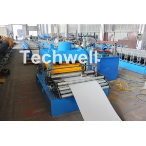 PLC Control Cold Roll Forming Machine For Different Size Garage Door Panel