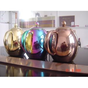 Vertical Loading Stainless Steel Sheet PVD Vacuum Coating Machine