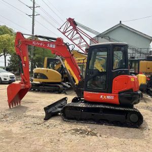 Wholesale Used mini digger Kubota165 Japan origin cheap price/Second hand hydraulic crawler Excavator Kubota165 High quality from china suppliers