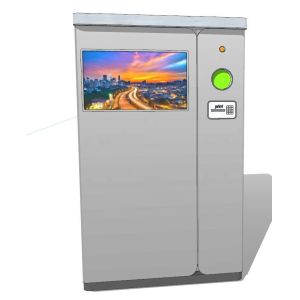 Hospital Aluminum Can Waste And Garbage Recycling Vending Machine CE