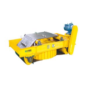 China Motor-Driven RCDD Series Conveyor Belt Magnet Separator for Iron Ore Mining Processing on sale