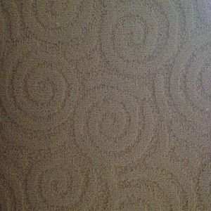 Machine Tufted Polypropylene Patterned Wool Berber Carpet For Exhibition