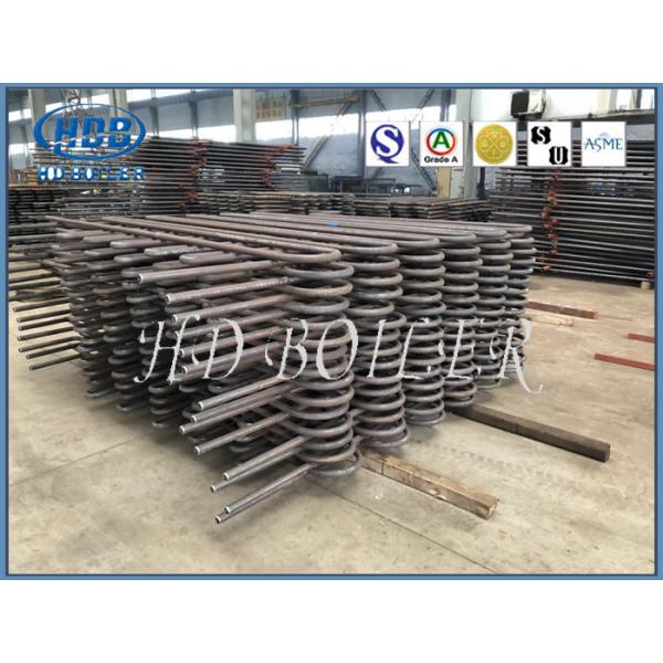 Quality Water Heat Superheater And Reheater Boiler Part Heat Exchanger Replacement for sale