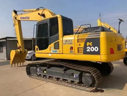 High Economy Used Komatsu PC200-8 Excavator 19.9T with CLSS System