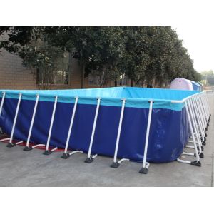 Laminated And Coated Waterproof PVC Tarpaulin For Water Pool