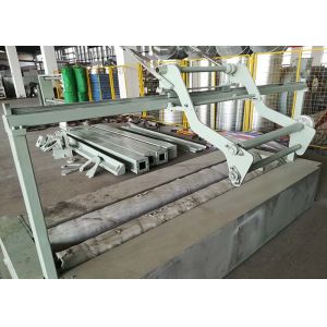 5.5KW 380V Non Woven Fabric Slitting Machine High Speed Automatic