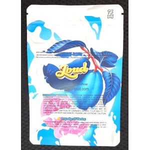 Soft Touch Smell Proof Stand Up Pouches Edible Packaging Child Resistant Printed