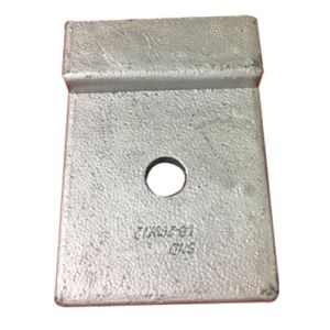 Railway Accessory Ductile Cast Iron Tile Plate Rail Shoulder Baffle Plate