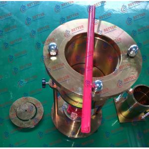 Hand Operated Hydraulic Universal Sample Extruder Soil Testing Equipment