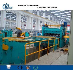 High Efficiency Metal Slitting Line , Automatic Slitting Machine With Anti -