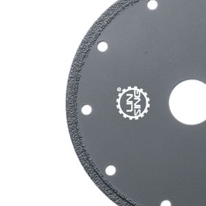 105-230mm Diameter Vacuum Brazed Diamond Saw Blade with 0.025in Blade Thickness