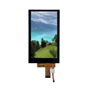 400cd/M2 24pin 5 Inch HD TFT LCD With CTP Display Screen MIPI 4L Interface
