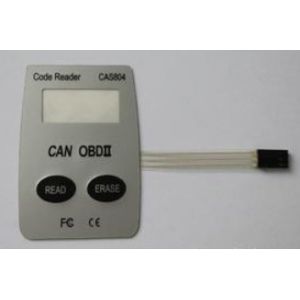 3M Adhesive Tactile Push Button Switch For Medical Equipment