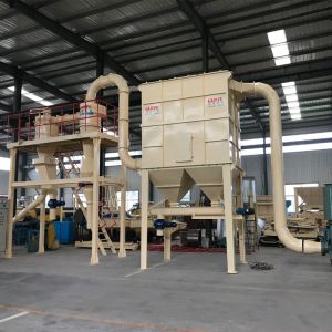 Sand Powder Separating Air Classifier with Cyclone and 380V Voltage