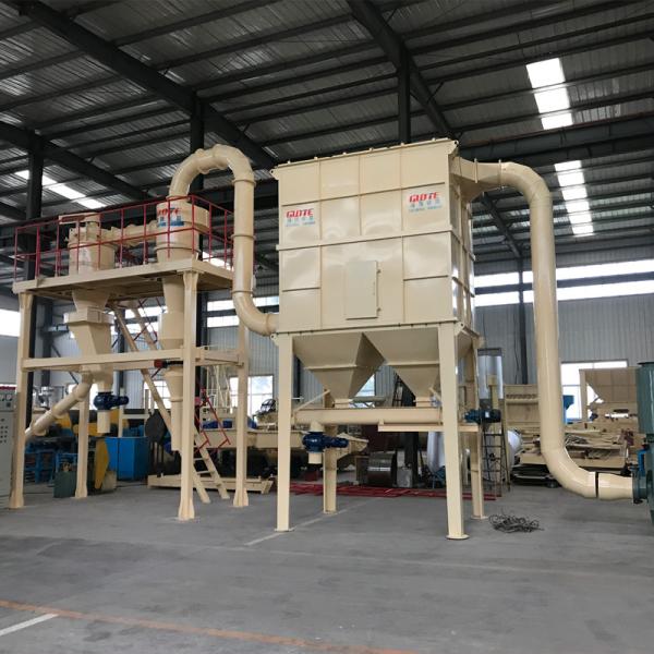 Sand Powder Separating Air Classifier with Cyclone and 380V Voltage