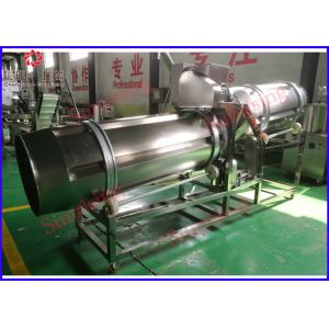 Automatic continuous fryer for fry nuts,snack pellet food