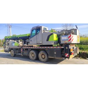 20 Years Zoomlion Mobile Crane 25 Tons with Five-Arm Crane Jib and ISO9001