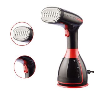 Swiveling Power Cord Mini Handheld Garment Steamer for Quick and Easy Wrinkle