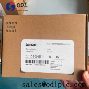 Control Unit Standard 15CA5T02000VA0070S LENZE EtherCAT Protocol High Precision