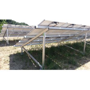 Solar PV Bracket Solar Panel Mounting Structure PV Racks Anti Corrosion Aluminum