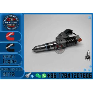 M11 Diesel Fuel Injector 3411758 3411758PX 3411758 RX 3411401 for Cum-mins ISM
