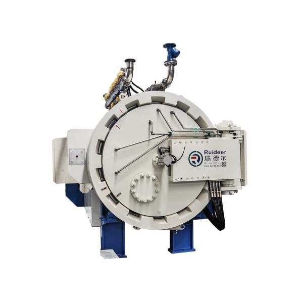 Quality Double Door Sintering Furnace Automatic Safety Interlock Function for sale