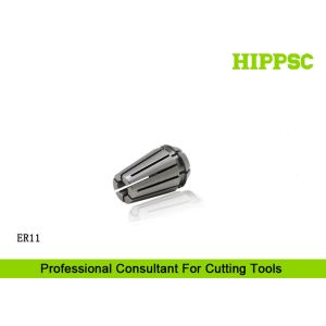 ER11 High Precision CNC Collet For Tool Holder BBT / BT / HSK / SK / ISO In Nut