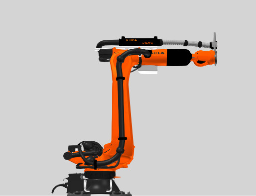 Industrial Robotic Arm KR240 R2900-2 for Custom Robot Pipeline Package Design 6
