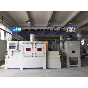 High Capacity Wet Blasting Equipment Premium Steel Body With Cyclone Separator