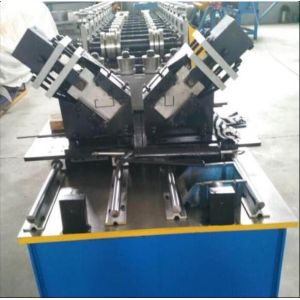 CNC Metal Stud And Track Roll Forming Machine C U Channel Section Profile 0.55-0