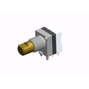 8mm Single Unit Digital Incremental Encoder Vertical Mounting For Vehicle