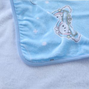 Kids Personalized Soft Cartoon Fleece Blanket Print 100% Polyester