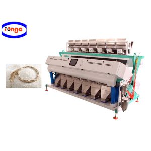 7 Chutes Intelligent Grain Colour Sorter CCD Camera With Long Lifetime