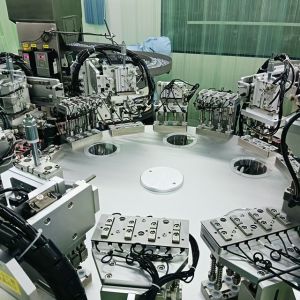 China Highly Efficient And Stable Eurocap Automated Assembly Machine With Servo Motor And Indexing Disc Drive. on sale