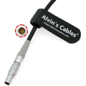 Alvin’S Cables Run Stop Power Cable For ARRI Cforce RF Motor| Cmotion CPRO Motor