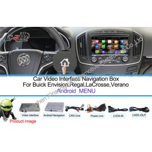 WIFI / TMC Android Car Interface Multimedia Navigation System For Buick 800 *