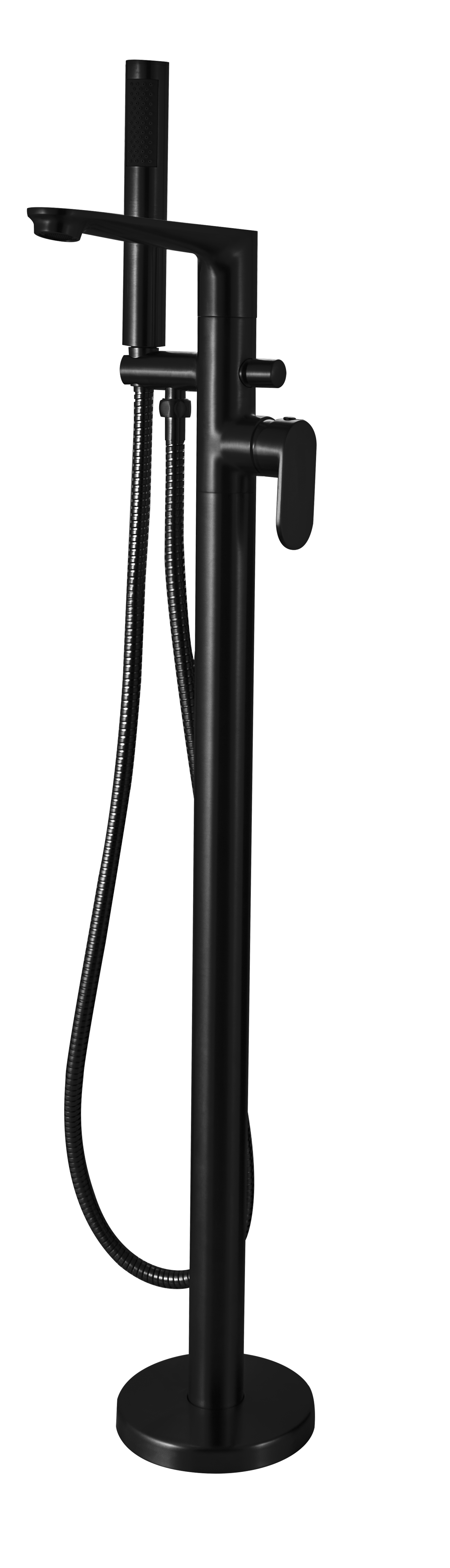 Different Finish Floor Standing Bath Shower Mixer For Comfortable Bath T9070M