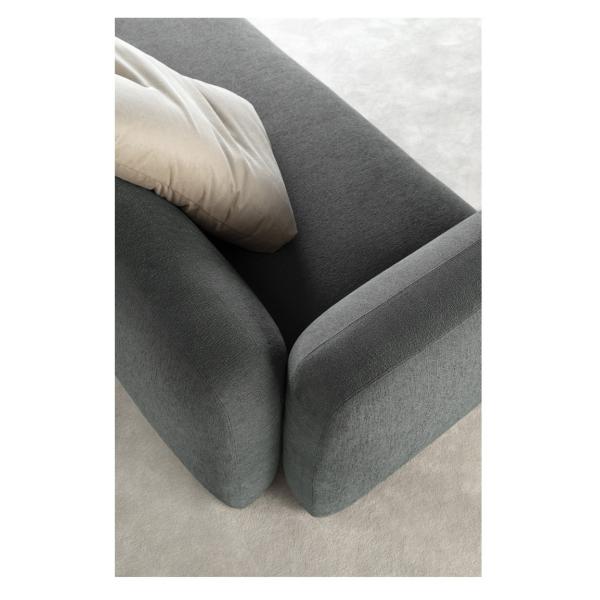 Modern Sofa Cream Style Casual Lobby Reception Sofa Set Cotton Fabric