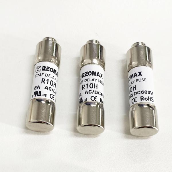 Quality Class CC Time-Delay Fuses 10X38mm Circular Pipe Fuses 5AG 13/32 Diameter 1Amp To 60Amp Fusible 5a 300v Equal Ro15 Fuse for sale