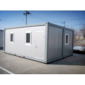 Cerulean Novel Shipping Container Mobile Home Stable With Double - Glazing