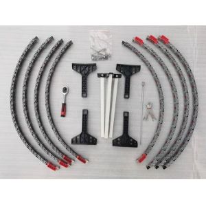 Tire Burst Emergency Run Flat Bands tyre safety bands CE ISO 9001