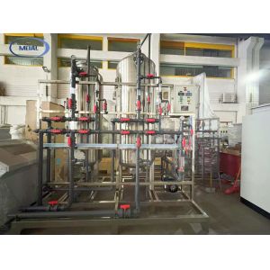High Efficiency ED Liquid Rectification Devices 1500T / Month Capacity