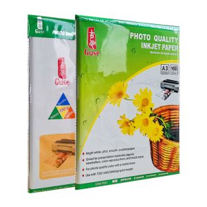High Definition 135gsm Cast Coated Photo Paper , A4 Glossy Photo Paper 100