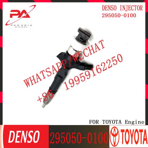Diesel Common Rail Fuel Injector 23670-30190 23670-30196 295050-0100 for TOYOTA LAND CRUISER PRADO FORTUNER DYNA DENSO 2